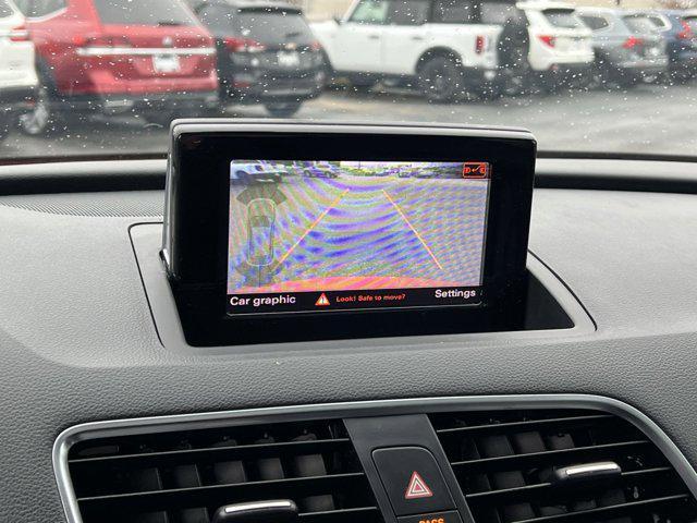 used 2018 Audi Q3 car, priced at $14,000