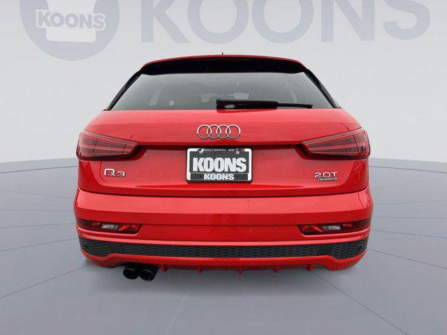 used 2018 Audi Q3 car, priced at $14,000