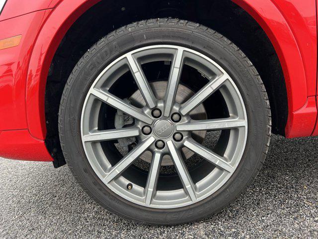 used 2018 Audi Q3 car, priced at $14,000