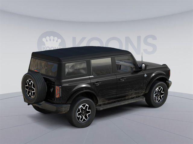 new 2025 Ford Bronco car, priced at $51,530