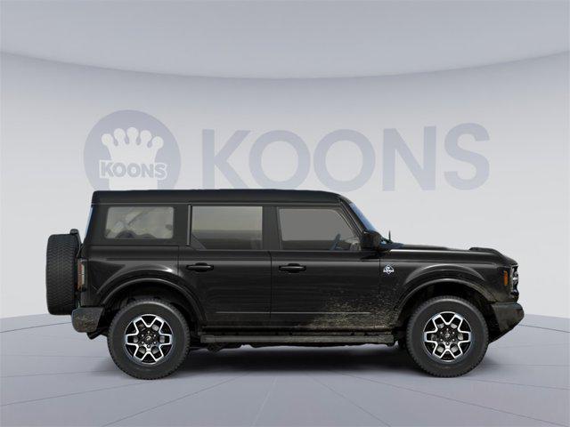 new 2025 Ford Bronco car, priced at $51,530