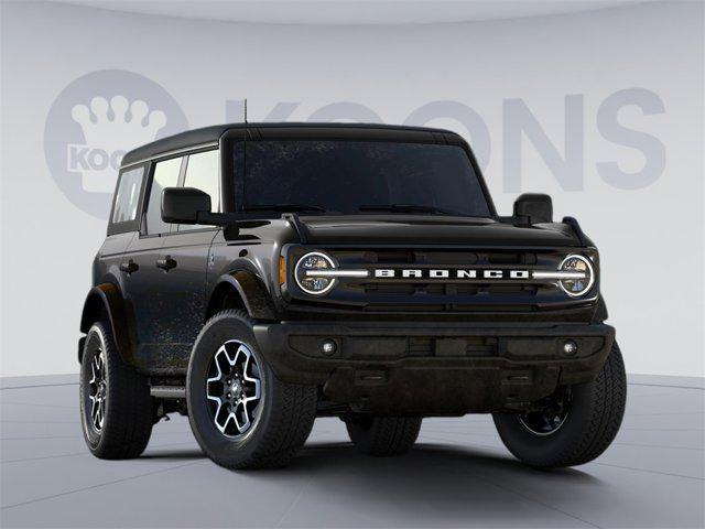 new 2025 Ford Bronco car, priced at $51,530