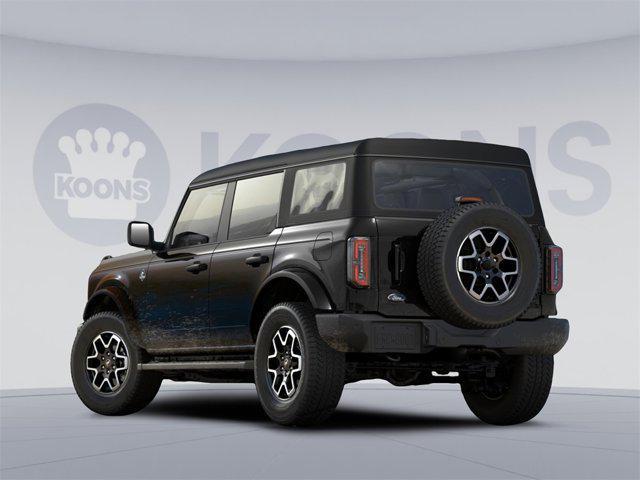 new 2025 Ford Bronco car, priced at $51,530