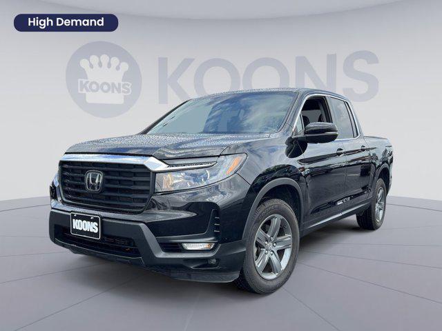 used 2023 Honda Ridgeline car, priced at $26,500