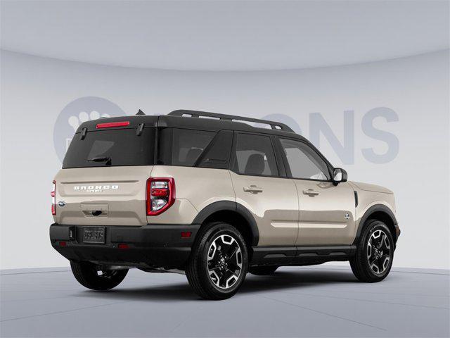 new 2025 Ford Bronco Sport car, priced at $37,478