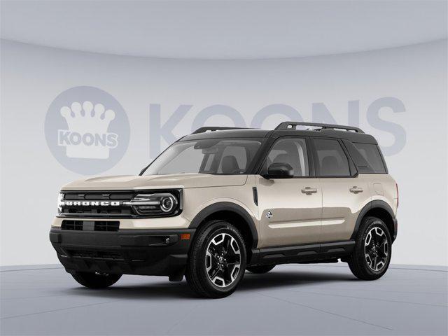 new 2025 Ford Bronco Sport car, priced at $37,478