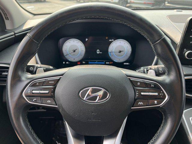 used 2022 Hyundai Santa Fe car, priced at $20,000