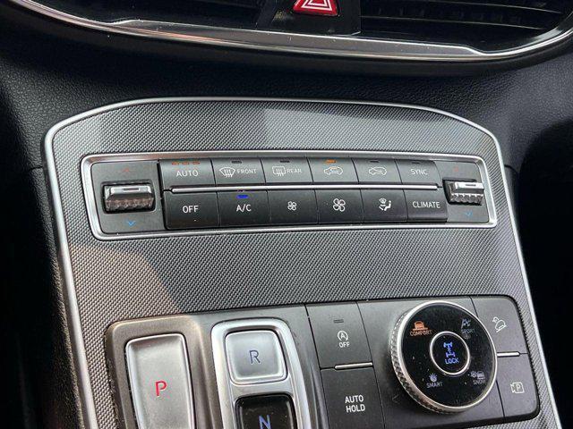 used 2022 Hyundai Santa Fe car, priced at $20,000