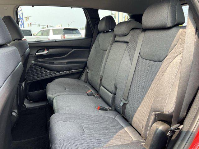 used 2022 Hyundai Santa Fe car, priced at $20,000