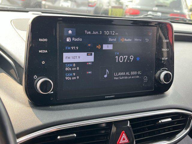 used 2022 Hyundai Santa Fe car, priced at $20,000