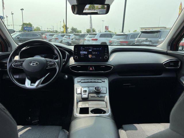 used 2022 Hyundai Santa Fe car, priced at $20,000