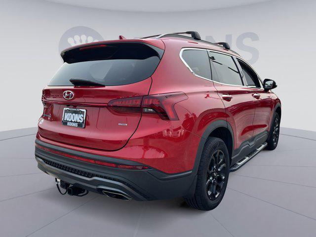 used 2022 Hyundai Santa Fe car, priced at $20,000