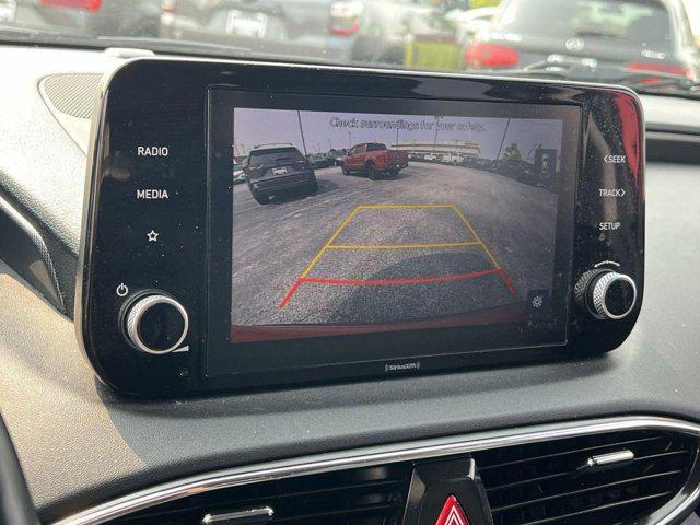used 2022 Hyundai Santa Fe car, priced at $20,000