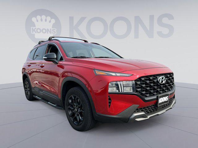 used 2022 Hyundai Santa Fe car, priced at $20,000