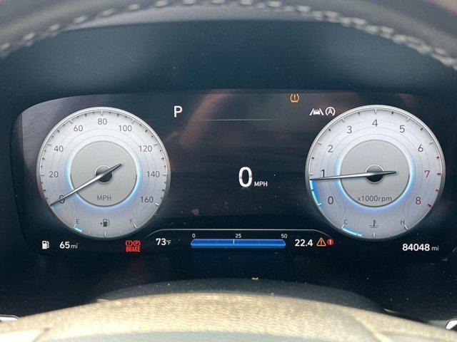 used 2022 Hyundai Santa Fe car, priced at $20,000