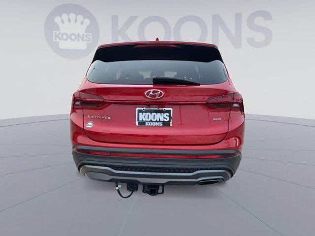 used 2022 Hyundai Santa Fe car, priced at $20,000