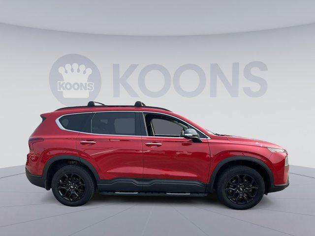 used 2022 Hyundai Santa Fe car, priced at $20,000