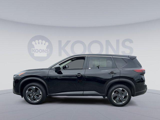 used 2024 Nissan Rogue car, priced at $22,000