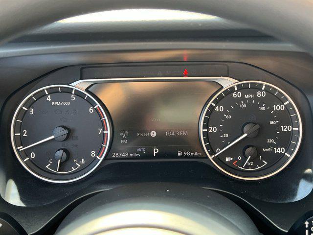 used 2024 Nissan Rogue car, priced at $22,000