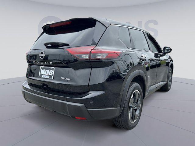 used 2024 Nissan Rogue car, priced at $22,000