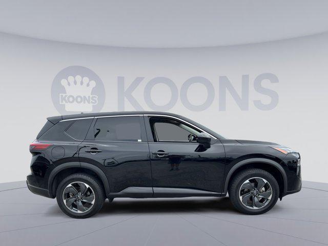 used 2024 Nissan Rogue car, priced at $22,000