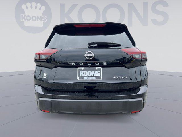 used 2024 Nissan Rogue car, priced at $22,000