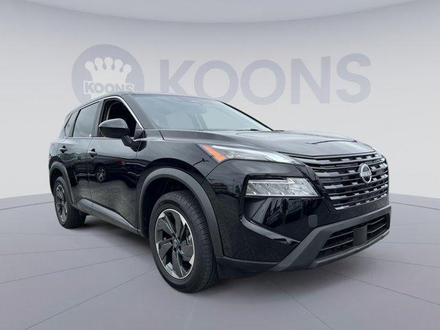used 2024 Nissan Rogue car, priced at $22,000