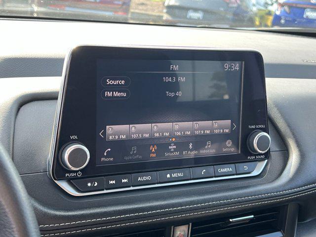 used 2024 Nissan Rogue car, priced at $22,000