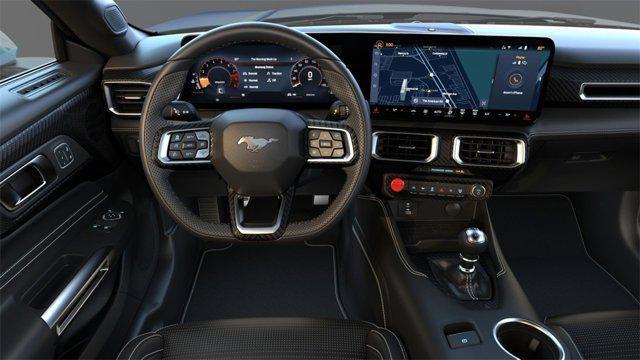 new 2024 Ford Mustang car, priced at $48,532