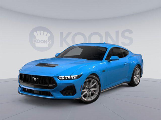 new 2024 Ford Mustang car, priced at $48,532