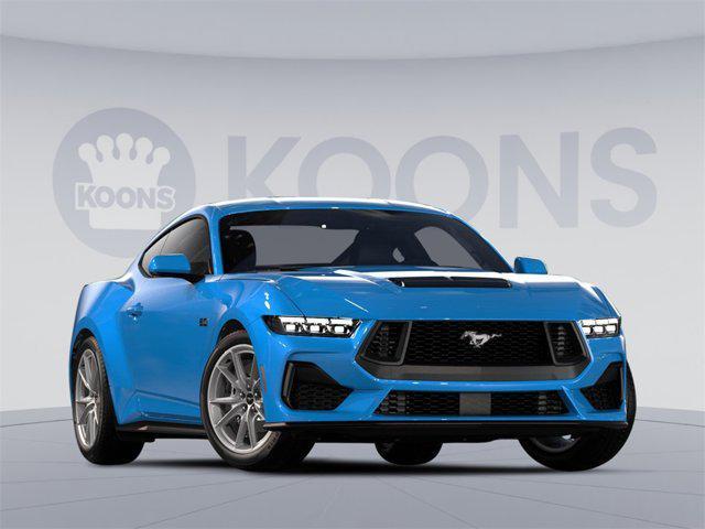 new 2024 Ford Mustang car, priced at $48,532