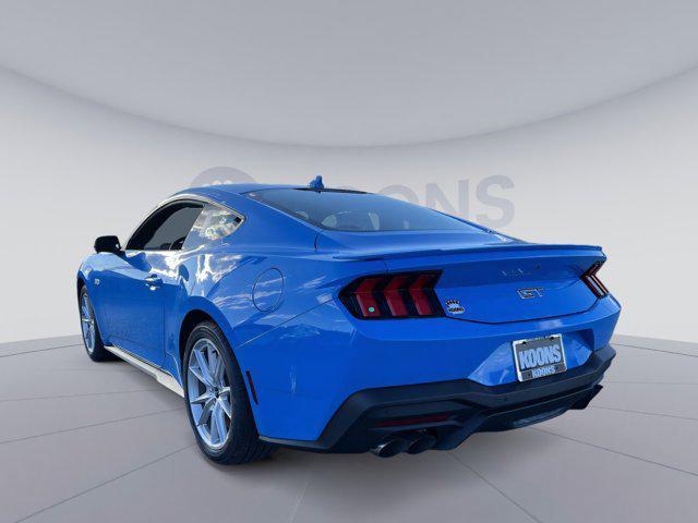 new 2024 Ford Mustang car, priced at $47,782