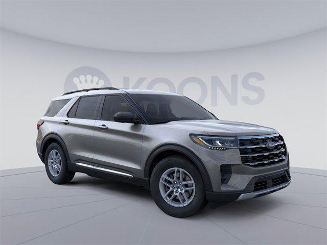 new 2025 Ford Explorer car, priced at $38,506