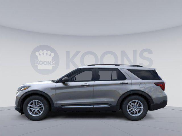 new 2025 Ford Explorer car, priced at $38,506