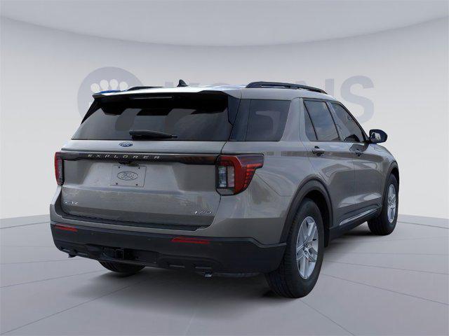 new 2025 Ford Explorer car, priced at $38,506