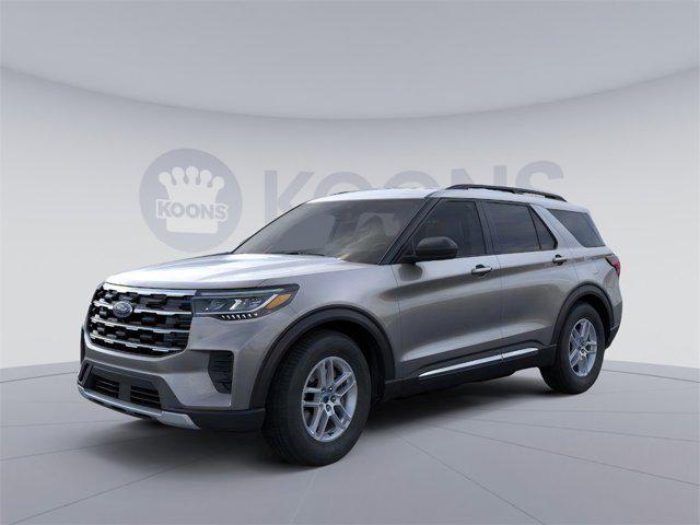 new 2025 Ford Explorer car, priced at $38,506