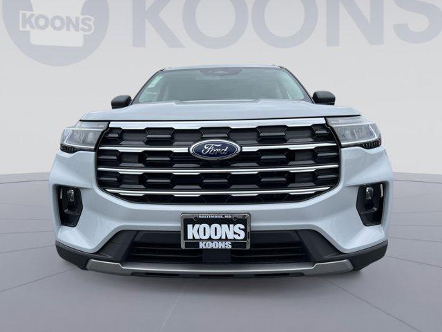 new 2025 Ford Explorer car, priced at $44,664