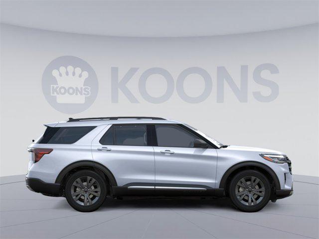 new 2025 Ford Explorer car, priced at $44,740