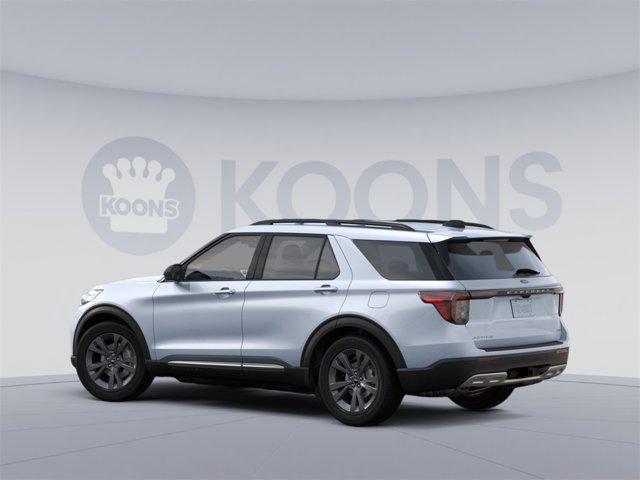 new 2025 Ford Explorer car, priced at $44,740