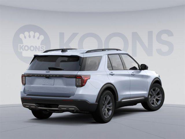 new 2025 Ford Explorer car, priced at $44,740