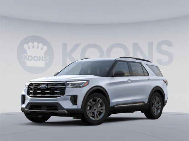 new 2025 Ford Explorer car, priced at $44,740