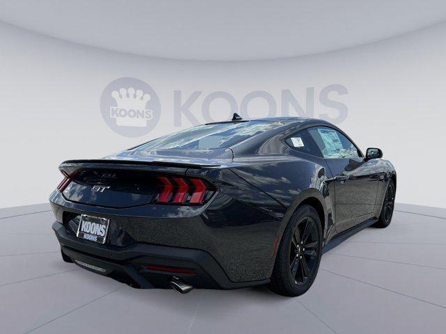 new 2024 Ford Mustang car, priced at $42,444