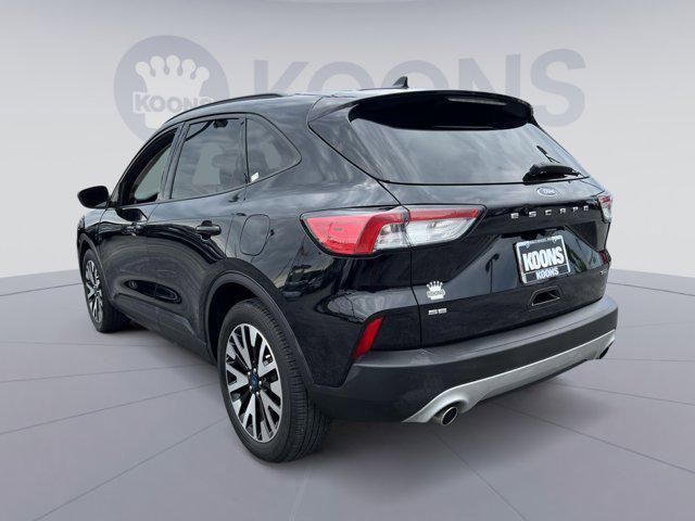used 2020 Ford Escape car, priced at $18,500