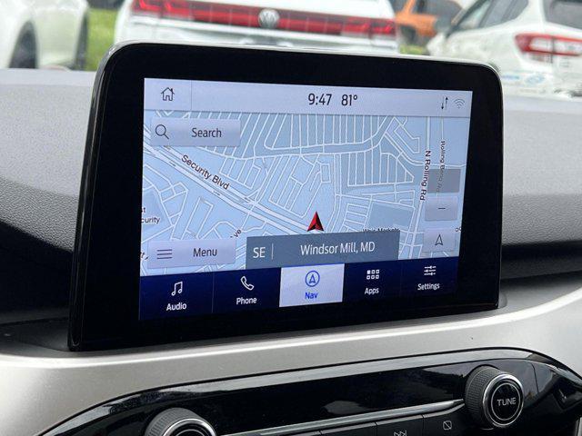 used 2020 Ford Escape car, priced at $18,500