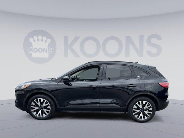 used 2020 Ford Escape car, priced at $18,500