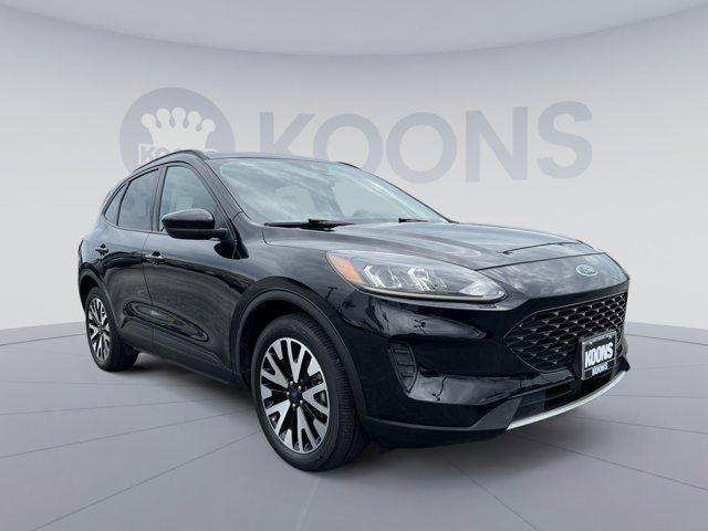 used 2020 Ford Escape car, priced at $18,500