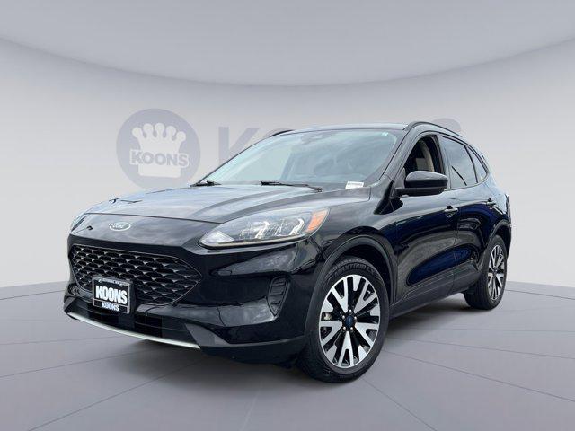 used 2020 Ford Escape car, priced at $18,500