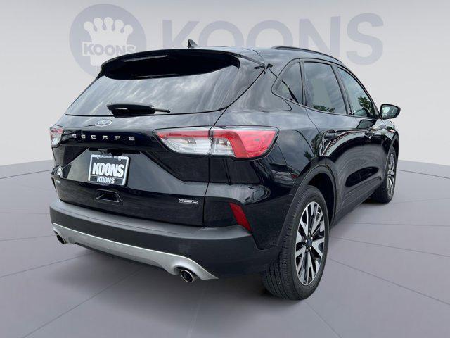 used 2020 Ford Escape car, priced at $18,500
