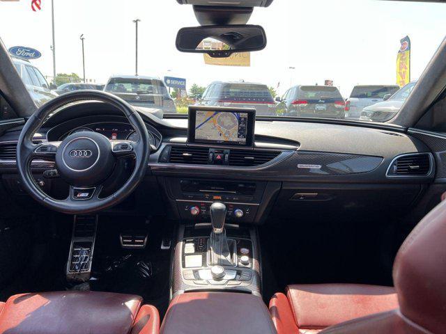 used 2018 Audi S6 car, priced at $36,000