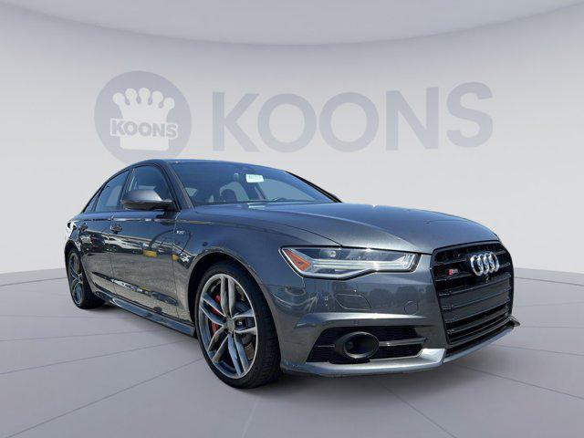 used 2018 Audi S6 car, priced at $36,000
